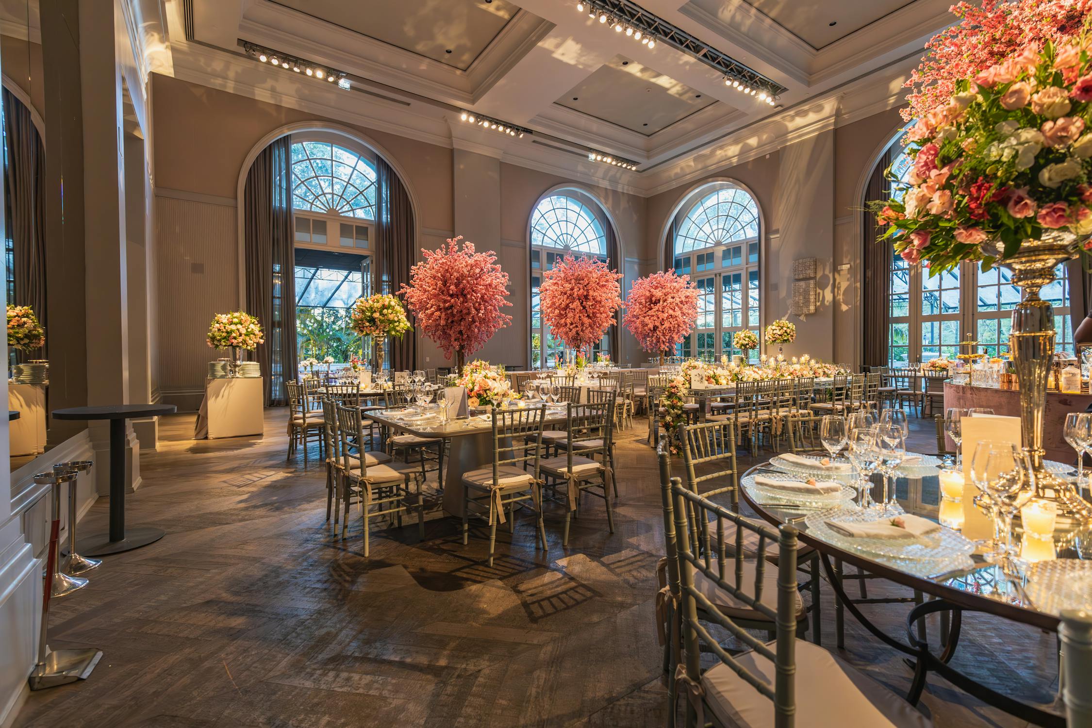 corporate gatherings at our banquet hall